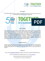 (R) Terminal Report. (Workshop On Maintenance and Manufacturing of Permanent Way (Railway) Material) (19423.en)