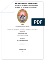 Uso de La Transformada "Z". Cálculo Analítico y Con Matlab