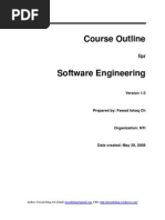 Course Outline: Author: Fawad Ishaq CH, Email:, URL