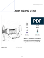 Plan de Maison Moderne A Toit Plat Ooreka