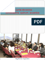 Junta de Socios