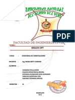 Informe de Cimentaciones SPT