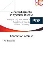 Echocardiography For Systemic Disease