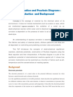 Nernst Equation and Pourbaix Diagrams: Introduction and Background