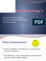 Fermentation 1 Power Point Presentation