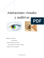 Alteraciones Visuales y Auditivas