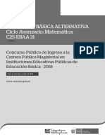 C25-EBAA-31 EBA Avanzado Matemática - INOHA PDF