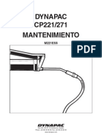 CP221 - 271 Dynapac Mantenimiento