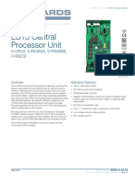 E85010-0133 - EST3 Central Processor Unit