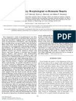 Primate Phylogeny Morphology Vs Molecular Results