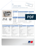 Diesel Engines 10V/12V/16V 2000 M86: For Fast Vessels With Intermittent Load Factors (1D)