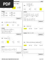 12th National ISMO Class 7 Question Paper With Solutions