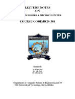 4thsem Microprocessor Notes PDF