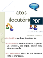 Atos Ilocutórios