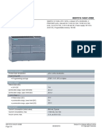 Data Sheet 6ES7215-1AG31-0XB0: General Information