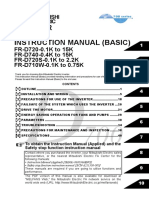 MANUAL VARIADOR MITSUBISHI Ib0600438engb