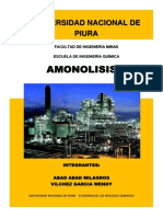 Amonolisis