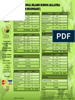 IISM School Fees