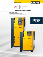 Rotary Screw Compressors SK Series: WWW - Hpccompressors.co - Uk