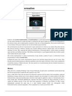 Lorentz Transformation