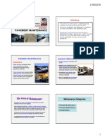 Pavement Maintenance PDF