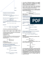 Función de Distribución Acumulada. Valor Esperado.