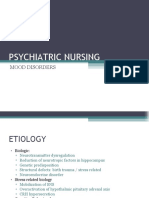 Psychiatric Nursing: Mood Disorders