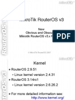 New Obvious and Obscure Mikrotik Routeros V3.X Features