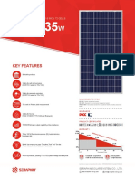 Solar Module 72 Poly