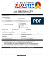 Lyorp Registration Form