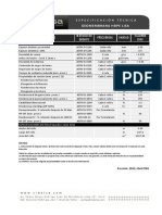 Geomembrana HDPE Lisa GM 13