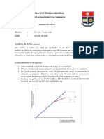 Análisis de Doble Masas