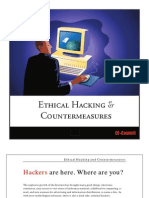 Ethical Hacking & Countermeasures: EC-Council