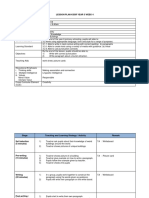 Lesson Plan KSSR Year 5 Week 4