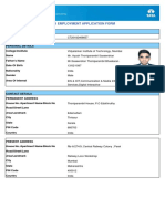 Tcs Employment Application Form