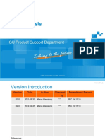 V4 RNC Basis: GU Product Support Department