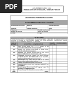 Guías de Observación para Evaluación Oral