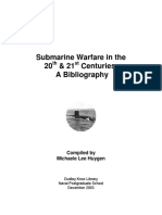 Submarine Warfare in The 20 & 21 Centuries: A Bibliography: TH ST