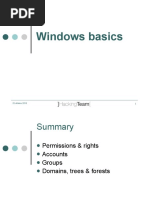 1a Windows Basics