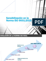 Charla ISO 9001-2015