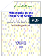 Milestones in The History of OFDM.