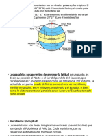 Paralelos y Meridianos