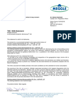 MicroceLac 100, TSE - BSE