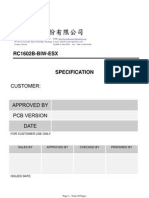 rc1602b Biw Esx