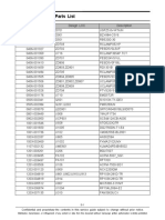 I9305 Electrical Part List PDF