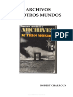 Robert Charroux Archivos de Otros Mundos PDF