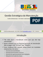 02 - Gestão Estratégica Da Manutenção