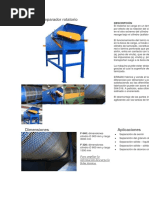 Trommel Separador Rotatorio