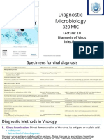 Lect 11 Viral Diagnosis