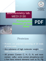 Lab2 Precipitation of Casein at Isoelectric Point